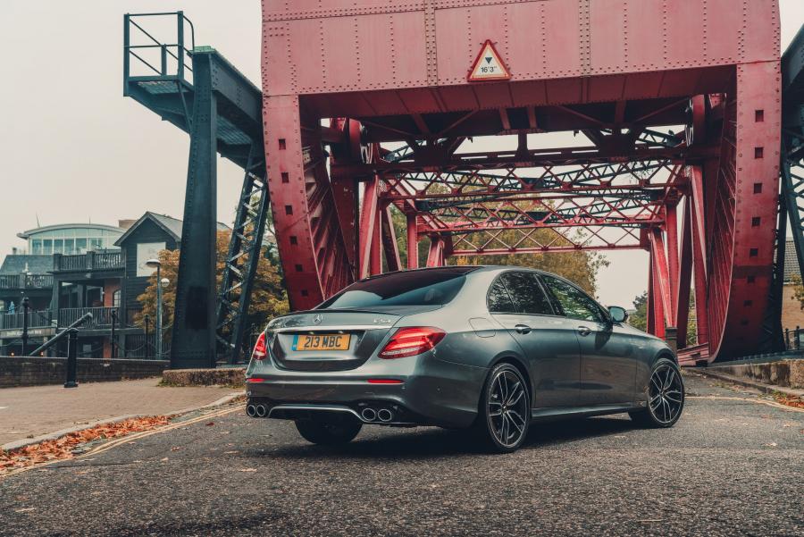  Mercedes-AMG E53 4Matic+ (W213) 2018 года  (UK) (фото 22 из 40)